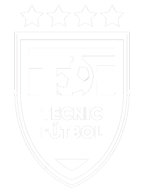 Logo Tecnic Futbol Negativo